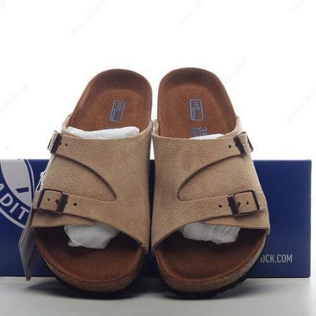 Replica Birkenstock Zurich Men’s / Women’s Shoes ‘Brown’ 50461