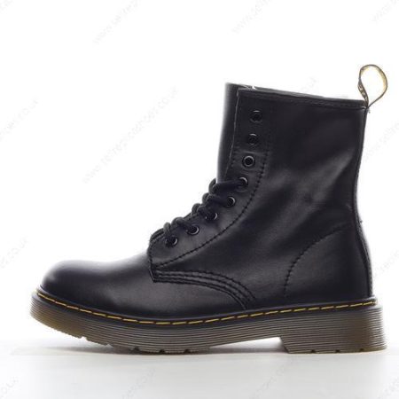 Replica Dr.Martens Jadon Polished Smooth 8 Eye Ankle Boots Men’s / Women’s Shoes ‘Black’