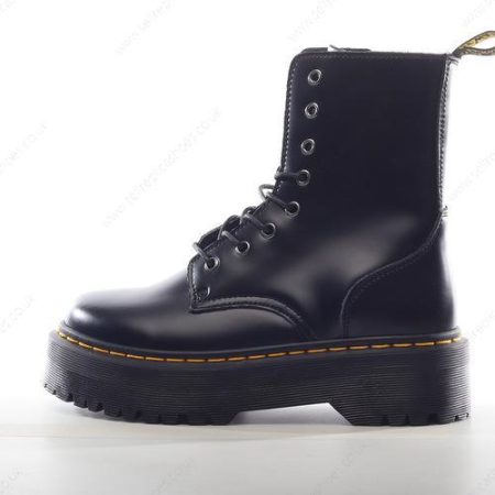 Replica Dr.Martens Jadon Polished Smooth Leather 8 Eye Boots Men’s / Women’s Shoes ‘Black’