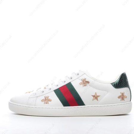 Replica Gucci ACE Bee And Stars Men’s / Women’s Shoes ‘Green Red White’
