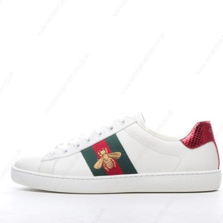 Replica Gucci ACE Bee Sneakers Men’s / Women’s Shoes ‘White Red’