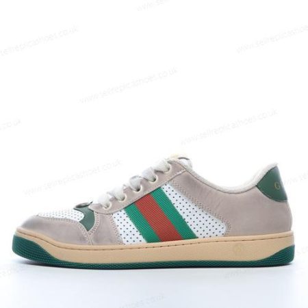 Replica Gucci Screener GG 2021ss Men’s / Women’s Shoes ‘Red Green White’