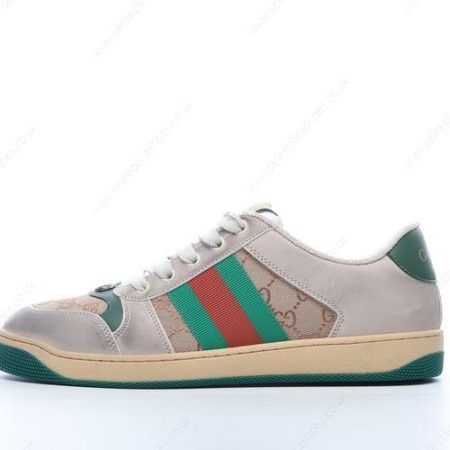 Replica Gucci Screener GG 2021ss Men’s / Women’s Shoes ‘Red Green’