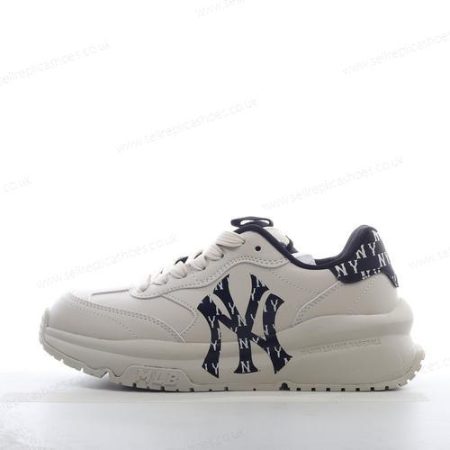 Replica MLB Chunky Runner Basic Men’s / Women’s Shoes ‘Grey Black’ 3ASHCRM3N-50BKS