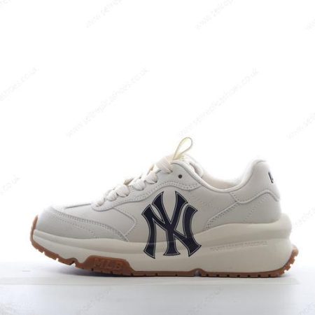 Replica MLB Chunky Runner Basic Men’s / Women’s Shoes ‘Grey Black Brown’ 3ASHCRB3N-50CRS