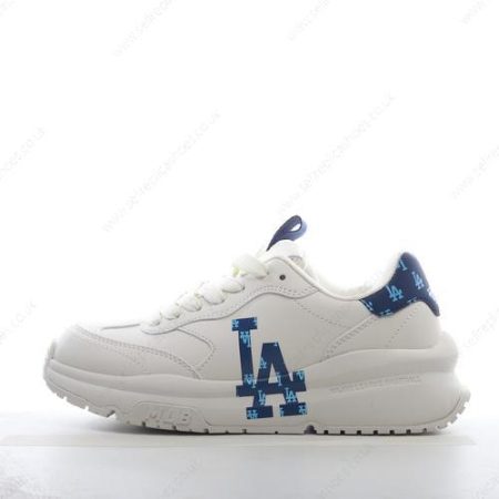 Replica MLB Chunky Runner Classic Men’s / Women’s Shoes ‘White Blue’ 3ASHCRM3N07NYD