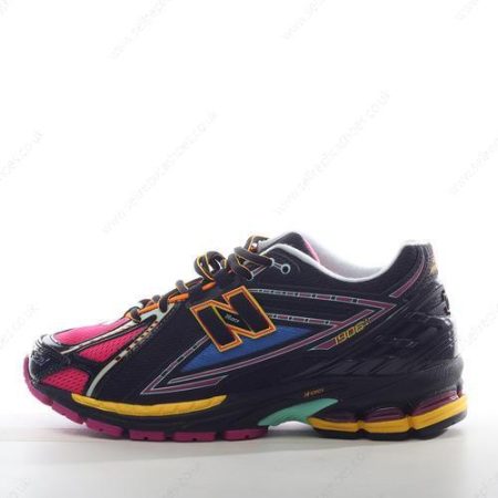 Replica New Balance 1906R Men’s / Women’s Shoes ‘Black Pink Yellow’ M1906RCP
