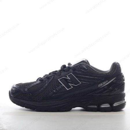 Replica New Balance 1906R Men’s / Women’s Shoes ‘Black Silver’ M1906RJB