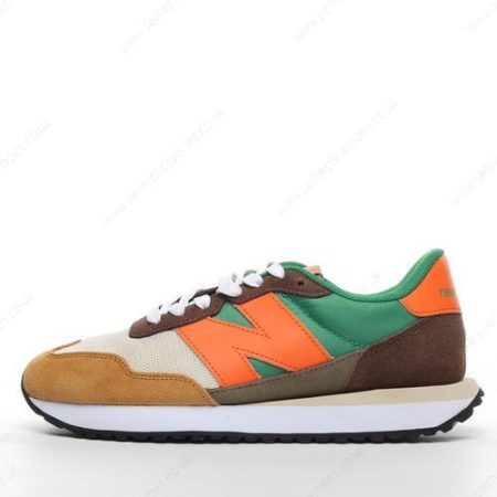 Replica New Balance 237 Men’s / Women’s Shoes ‘Green Orange Brown’