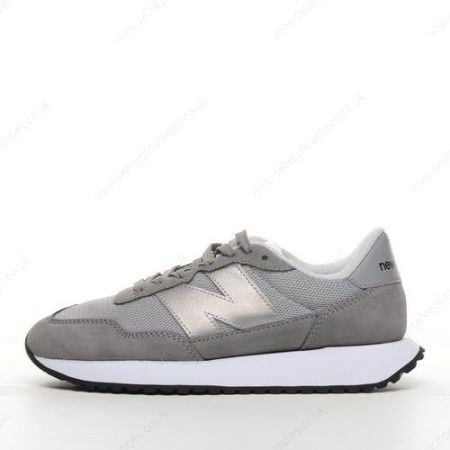 Replica New Balance 237 Men’s / Women’s Shoes ‘Grey’ WS237CD