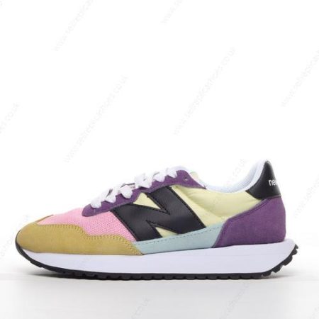 Replica New Balance 237 Men’s / Women’s Shoes ‘Pink Purple Yellow’ WS237PW1