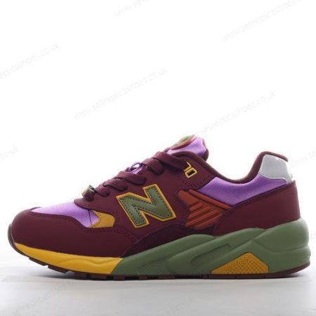 Replica New Balance 580 Men’s / Women’s Shoes ‘Red Purple Green Yellow’ MT580SR2