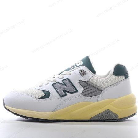 Replica New Balance 580 Men’s / Women’s Shoes ‘White Green’ MT580RCA