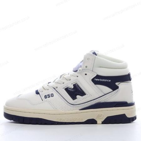 Replica New Balance 650R Men’s / Women’s Shoes ‘White Navy Blue’ BB650RD1