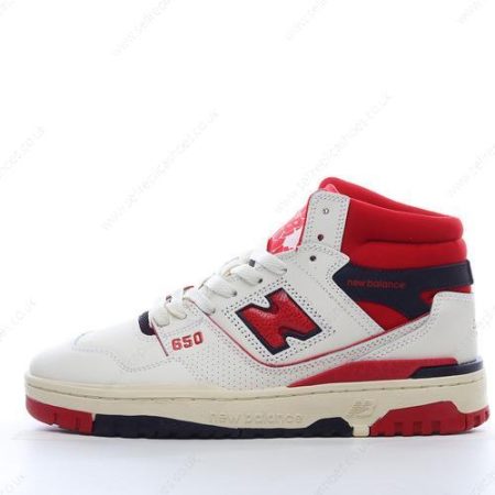 Replica New Balance 650R Men’s / Women’s Shoes ‘White Red’ BB650RE1