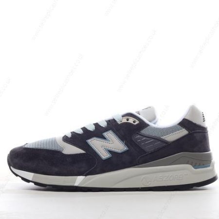 Replica New Balance 998 Men’s / Women’s Shoes ‘Blue’ M998KT