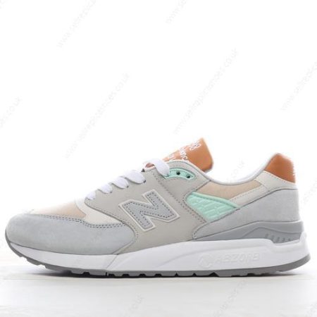 Replica New Balance 998 Men’s / Women’s Shoes ‘Green Brown’ ML998V1