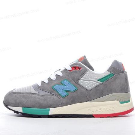Replica New Balance 998 Men’s / Women’s Shoes ‘Grey Green Blue’ M998CSRR