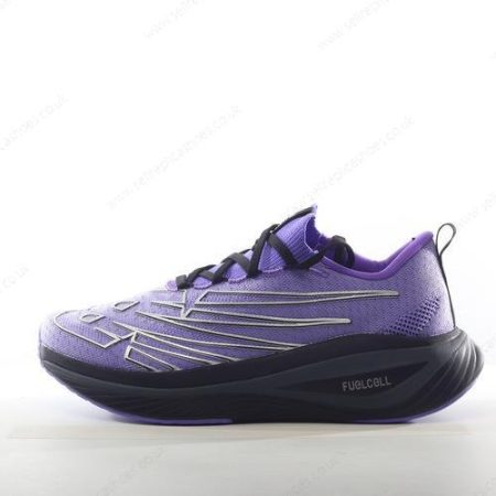 Replica New Balance Fuelcell SC Elite V3 Men’s / Women’s Shoes ‘Purple Black Silver’