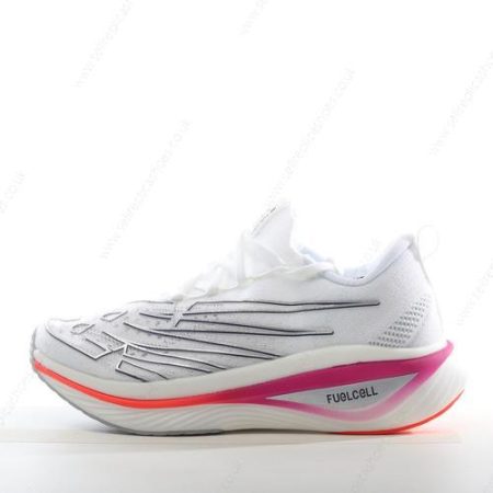 Replica New Balance Fuelcell SC Elite V3 Men’s / Women’s Shoes ‘White Silver’ MRCELLE3