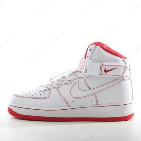 Replica Nike Air Force 1 High 07 Men’s / Women’s Shoes ‘White Red’ CV1753-100