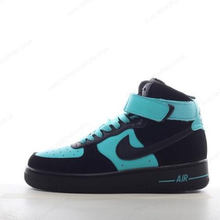 Replica Nike Air Force 1 High Men’s / Women’s Shoes ‘Black Light Blue’ DV2277-991