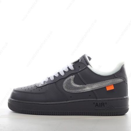 Replica Nike Air Force 1 Low 07 Off-White Men’s / Women’s Shoes ‘Black’ AV5210-001
