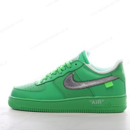 Replica Nike Air Force 1 Low 07 Off-White Men’s / Women’s Shoes ‘Green Silver’ DX1419-300