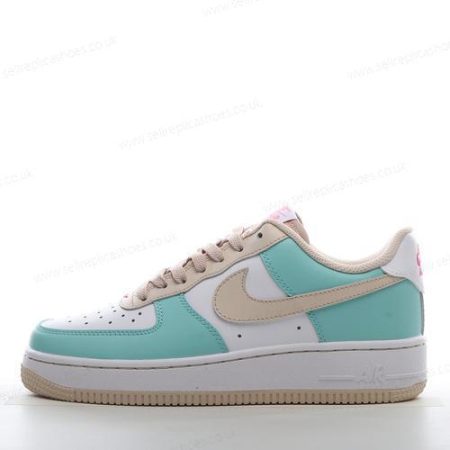 Replica Nike Air Force 1 Low Men’s / Women’s Shoes ‘White Green Orange’ DV7762-300