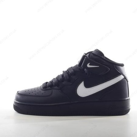 Replica Nike Air Force 1 Mid 07 Men’s / Women’s Shoes ‘Black’ 315123-043