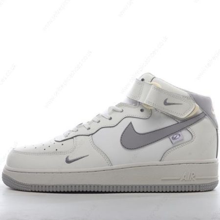 Replica Nike Air Force 1 Mid 07 Men’s / Women’s Shoes ‘White Grey’ DV0806-100
