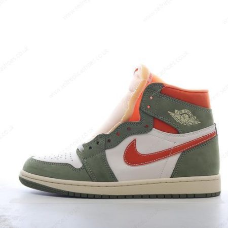 Replica Nike Air Jordan 1 High OG Men’s / Women’s Shoes ‘Olive’ FB9934-300