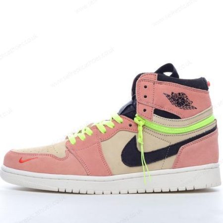Replica Nike Air Jordan 1 High Switch Men’s / Women’s Shoes ‘Pink Black’ CW6576-800