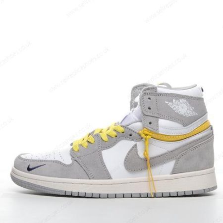 Replica Nike Air Jordan 1 High Switch Men’s / Women’s Shoes ‘White’ CW6576-100