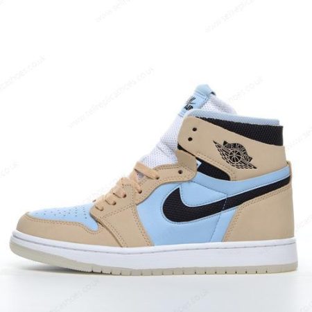 Replica Nike Air Jordan 1 High Zoom Air CMFT Men’s / Women’s Shoes ‘Blue White’ CT0979-400