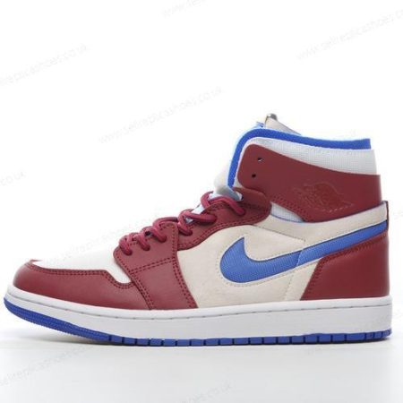 Replica Nike Air Jordan 1 High Zoom Air CMFT Men’s / Women’s Shoes ‘Red Blue’ CT0979-104