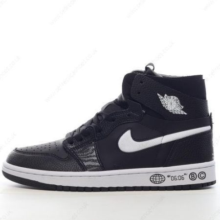 Replica Nike Air Jordan 1 High Zoom CMFT Men’s / Women’s Shoes ‘Black White’ DV3473-001