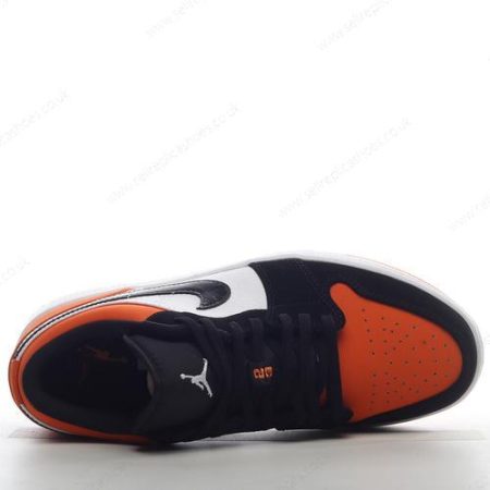 Replica Nike Air Jordan 1 Low Golf Men’s / Women’s Shoes ‘Black Orange’ DD9315-800