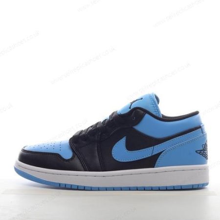 Replica Nike Air Jordan 1 Low Men’s / Women’s Shoes ‘Black Blue White’ 553558-041