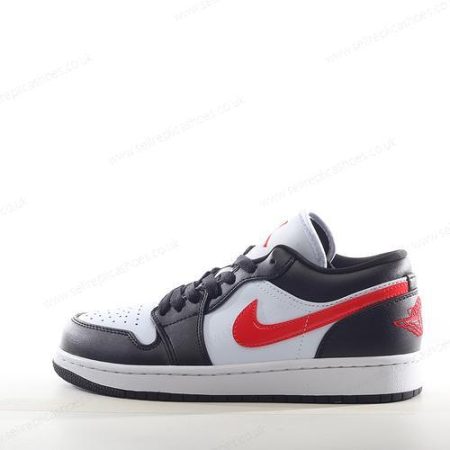 Replica Nike Air Jordan 1 Low Men’s / Women’s Shoes ‘Black Red White’ DC0774-004
