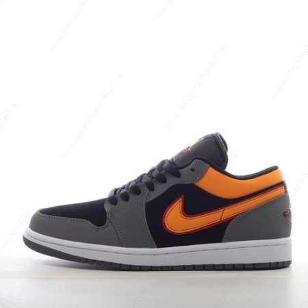 Replica Nike Air Jordan 1 Low SE Men’s / Women’s Shoes ‘Black Orange Red White’ FN7671-008