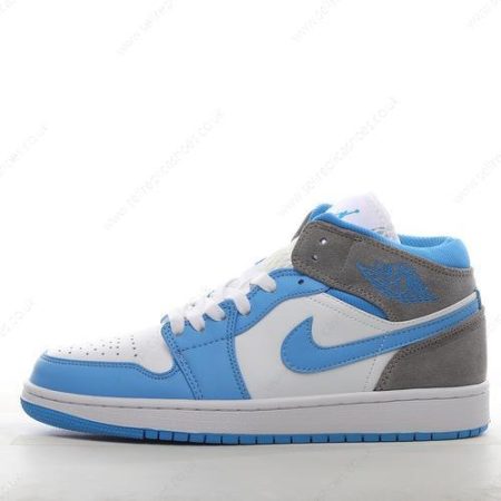 Replica Nike Air Jordan 1 Mid Men’s / Women’s Shoes ‘Blue Grey’ DX9276-100