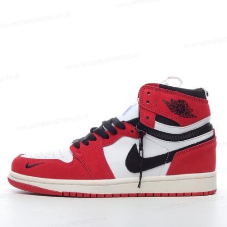 Replica Nike Air Jordan 1 Rebel High XX Men’s / Women’s Shoes ‘Red White’ AT4151-100