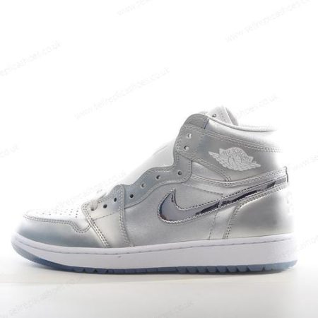 Replica Nike Air Jordan 1 Retro High 2020 Men’s / Women’s Shoes ‘Grey White’ DC1788-029