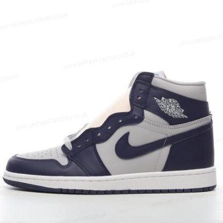 Replica Nike Air Jordan 1 Retro High 85 Men’s / Women’s Shoes ‘Blue Grey’ BQ4422-400