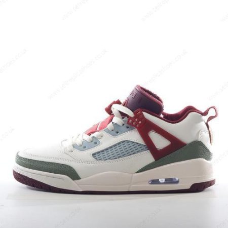 Replica Nike Air Jordan Spizike Men’s / Women’s Shoes ‘Green Dark Red’ FJ6372-100