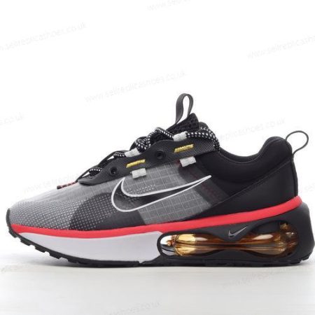 Replica Nike Air Max 2021 Men’s / Women’s Shoes ‘Black Red White’ DH4245-001