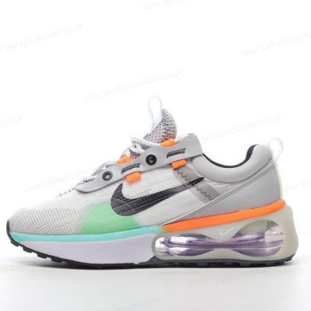 Replica Nike Air Max 2021 Men’s / Women’s Shoes ‘Grey Black Green Orange’ DO2336-010