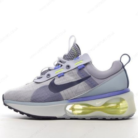 Replica Nike Air Max 2021 Men’s / Women’s Shoes ‘Grey Yellow’ DA3199-002