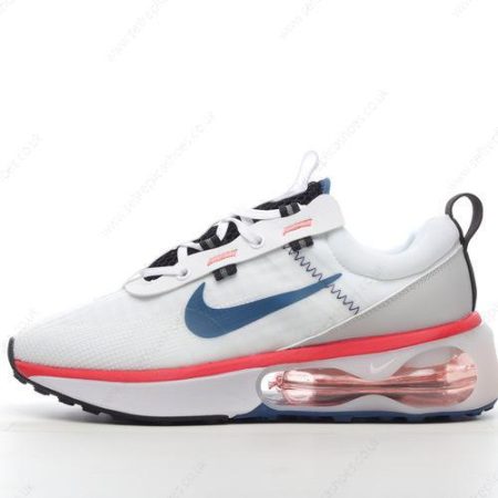 Replica Nike Air Max 2021 Men’s / Women’s Shoes ‘White Red Black Blue’ DH4245-100